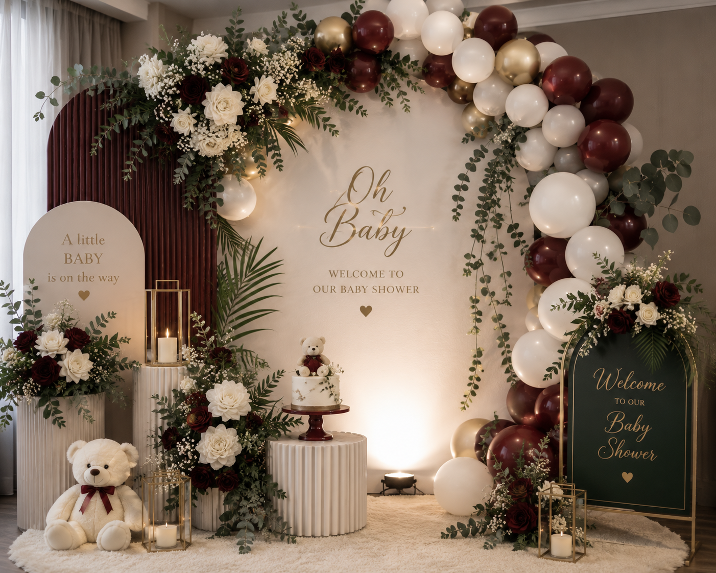 custom flower arrangement