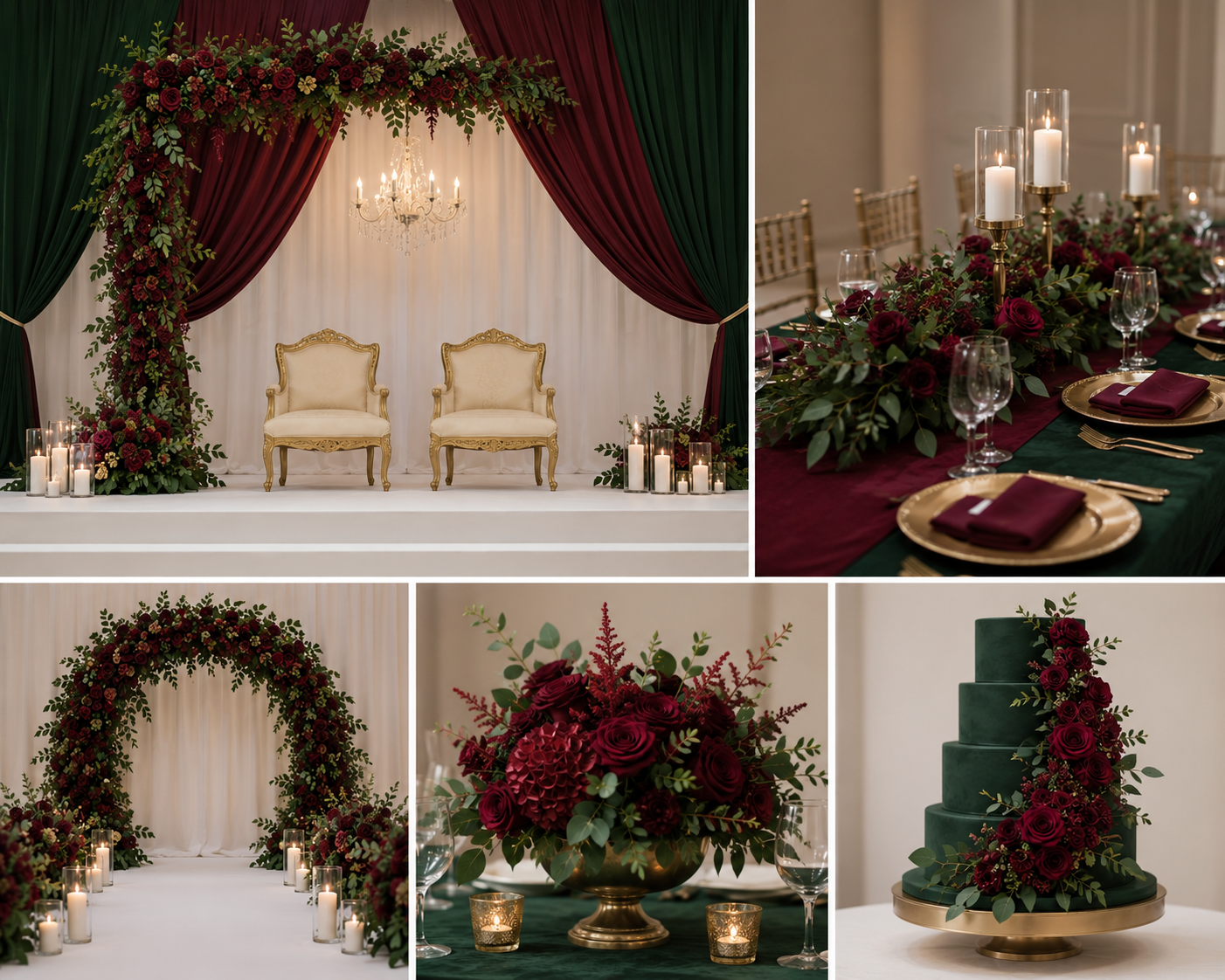 custom flower arrangement