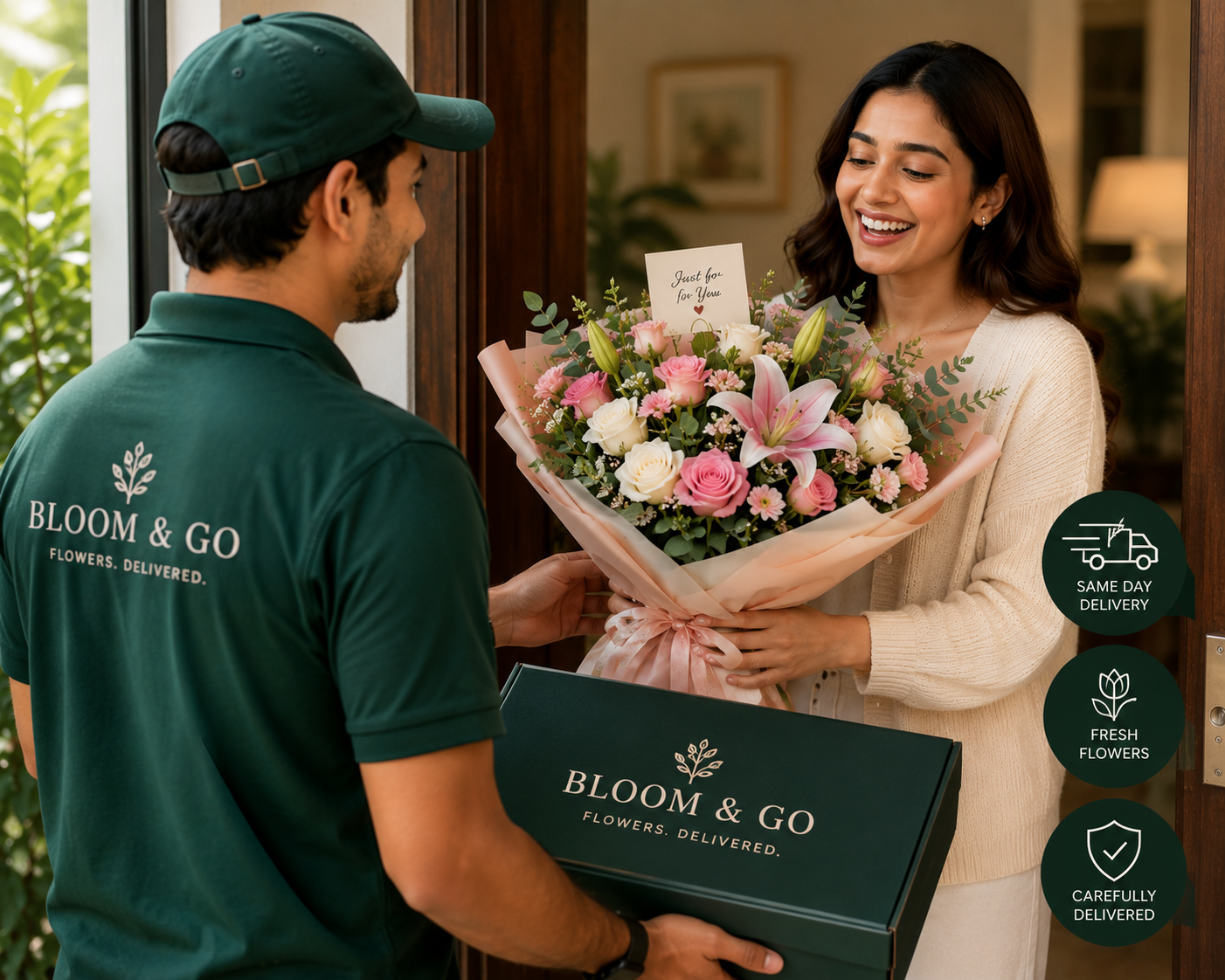custom flower arrangement