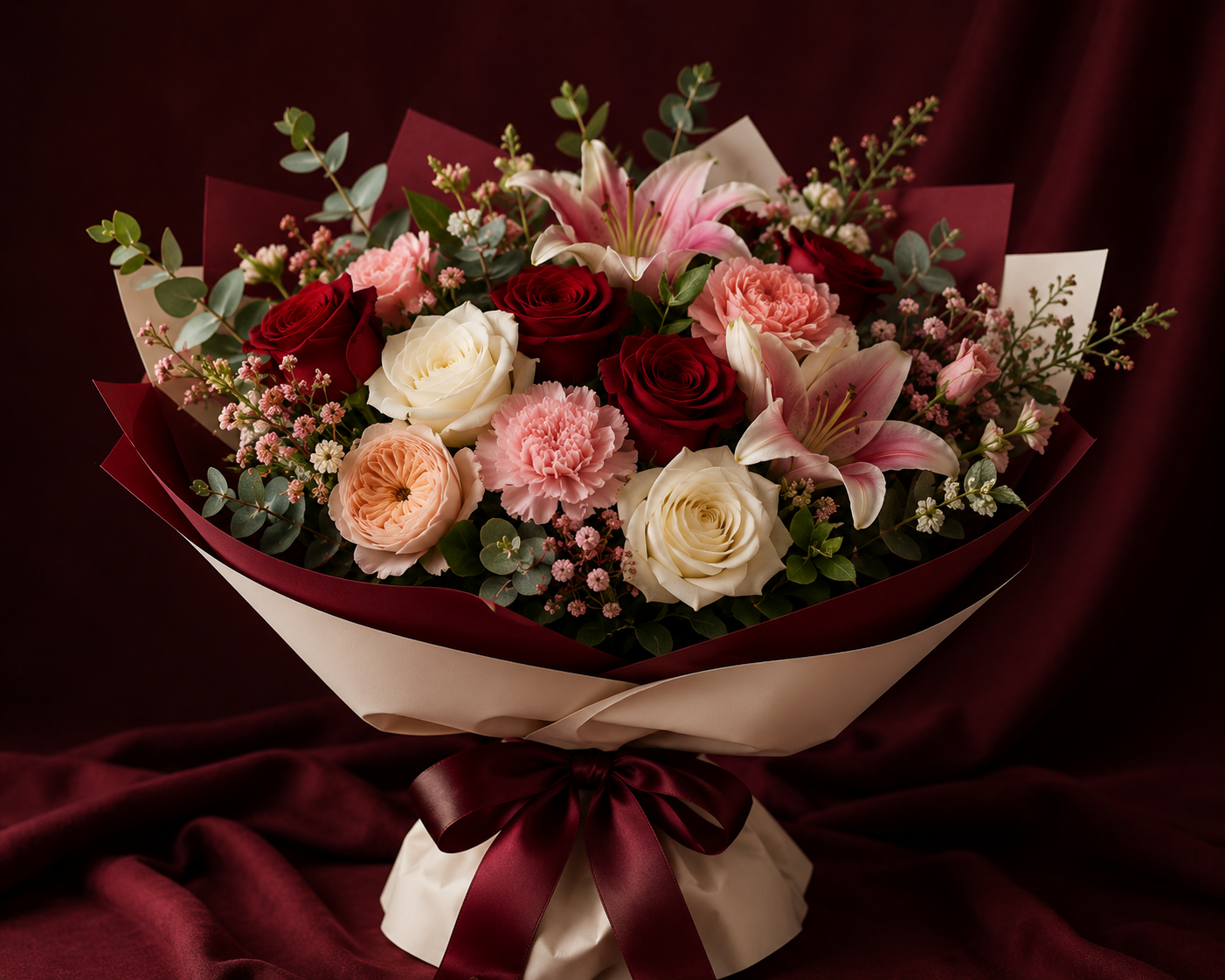 online flower shop in thrissur