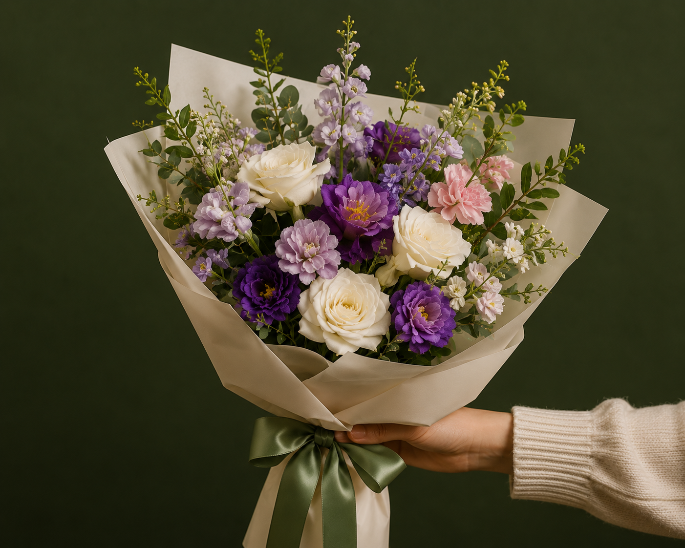 online flower shop in thrissur