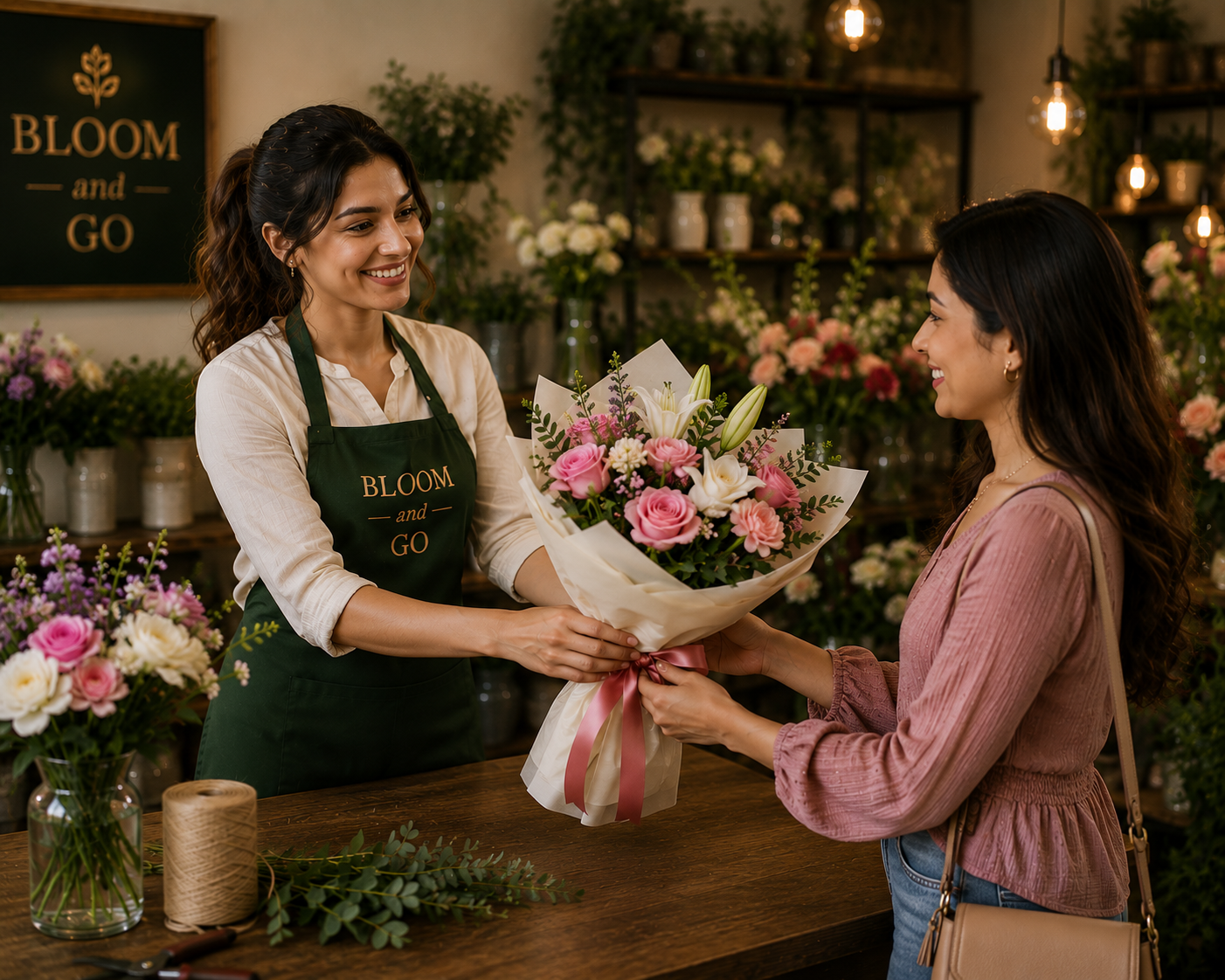 online flower shop in thrissur