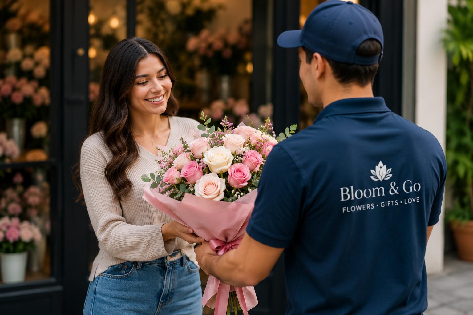 wholesale and retail flower shop in thrissur