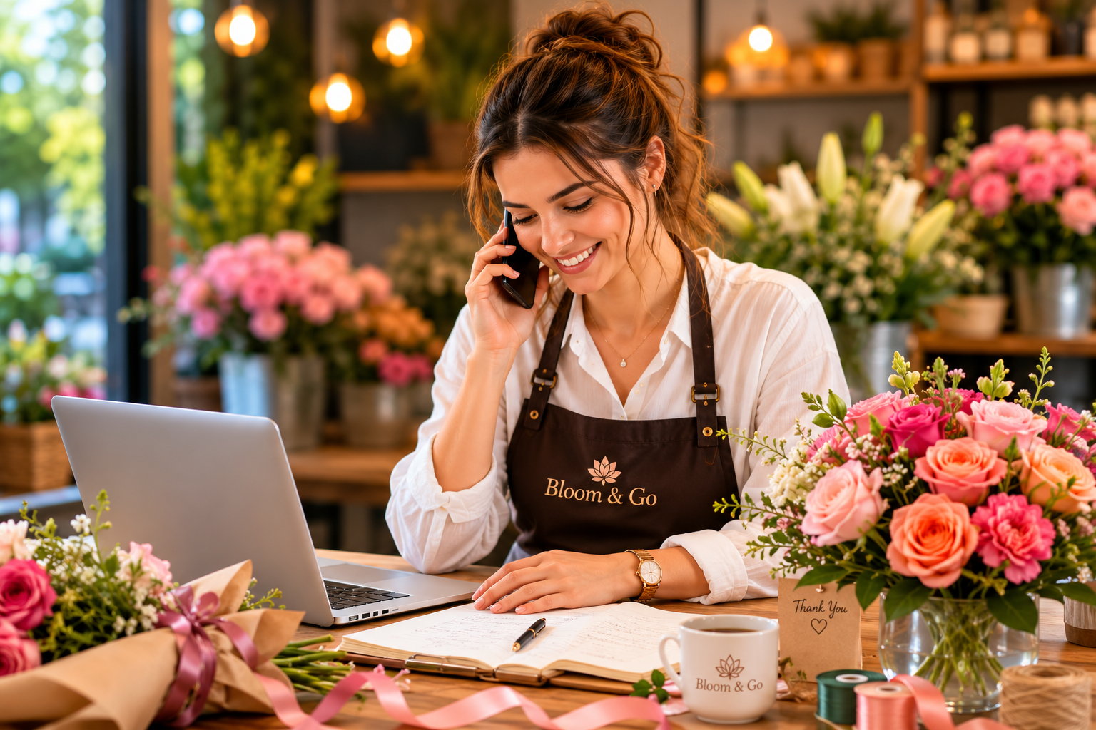 wholesale and retail flower shop in thrissur